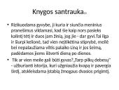 Knygos pristatymas ,,Tarp pilkų debesų" 6 puslapis