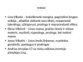 Knygos pristatymas ,,Tarp pilkų debesų" 7 puslapis