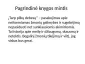 Knygos pristatymas ,,Tarp pilkų debesų" 9 puslapis