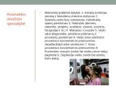 Kosmetiko -visažisto profesija 8 puslapis