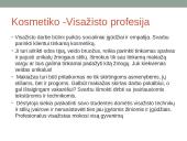Kosmetiko -visažisto profesija 10 puslapis