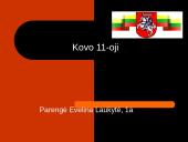 Kovo 11-oji skaidrės