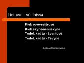 Kovo 11-oji skaidrės 2 puslapis