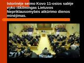 Kovo 11-oji skaidrės 16 puslapis