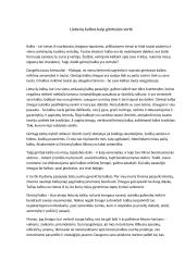 Lietuvių kalbos kaip gimtosios vertė (kalbėjimas)