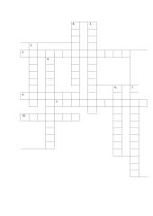 Lietuvių kalbos kryžiažodis 8-ai klasei