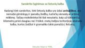 Lietuvių kalbos ryšiai su kitomis pasaulio kalbomis 11 puslapis