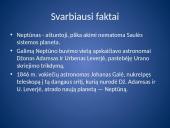 Neptūno planeta skaidrės 2 puslapis