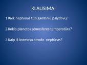 Neptūno planeta skaidrės 12 puslapis