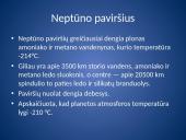 Neptūno planeta skaidrės 4 puslapis