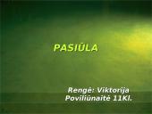 Ekonomika: pasiūla
