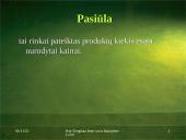 Ekonomika: pasiūla 2 puslapis