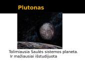 Plutonas skaidrės 2 puslapis