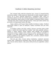 Tradicinių technologijų pritaikymas šiuolaikiniame namų ūkyje 11 puslapis