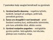 Saugus elgesys su gyvūnais (dalyvauti kuriant saugią, darnią aplinką sau, bendruomenei ir gyvūnams)  8 puslapis