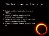 Saulės ir mėnulio užtemimai: skaidrės 3 puslapis