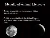 Saulės ir mėnulio užtemimai: skaidrės 8 puslapis