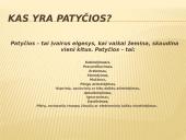 Kas yra patyčios? 2 puslapis