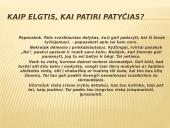 Kas yra patyčios? 15 puslapis