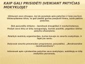 Kas yra patyčios? 16 puslapis