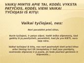 Kas yra patyčios? 6 puslapis