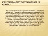 Kas yra patyčios? 9 puslapis