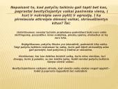 Kas yra patyčios? 10 puslapis