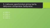 Viktorina apie Lietuvą 6 puslapis