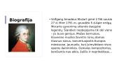Volfgangas Amadėjus Mocartas skaidrės 2 puslapis