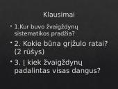 Žvaigždynai skaidrės 12 puslapis