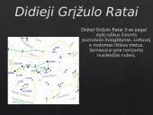 Žvaigždynai skaidrės 7 puslapis