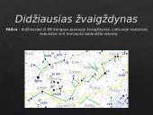 Žvaigždynai skaidrės 10 puslapis