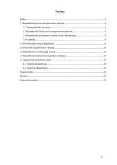 Transporto - ekspedicinės operacijos 2 puslapis