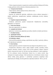 Transporto - ekspedicinės operacijos 13 puslapis