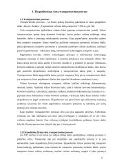 Transporto - ekspedicinės operacijos 4 puslapis