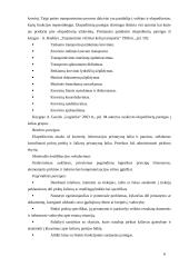 Transporto - ekspedicinės operacijos 5 puslapis