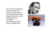 Siurrealizmas (pr. sur – virš, réalisme – tikrovės, realybės) 5 puslapis