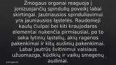 Jonizuojančios spinduliuotės biologinis poveikis. Leistinos poveikio dozės 19 puslapis