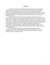 Sausumos transporto prognozės 2 puslapis