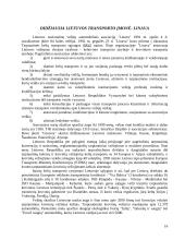 Sausumos transporto prognozės 16 puslapis