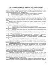 Sausumos transporto prognozės 18 puslapis