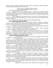 Sausumos transporto prognozės 19 puslapis