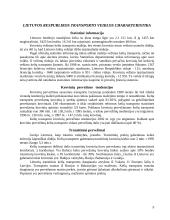 Sausumos transporto prognozės 9 puslapis