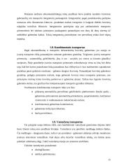 Transporto organizavimas logistikoje 15 puslapis