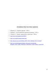 Transporto organizavimas logistikoje 19 puslapis