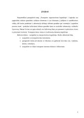 Transporto organizavimas logistikoje 3 puslapis