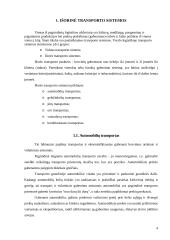 Transporto organizavimas logistikoje 4 puslapis