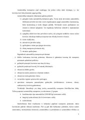 Transporto organizavimas logistikoje 5 puslapis