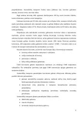 Transporto organizavimas logistikoje 6 puslapis