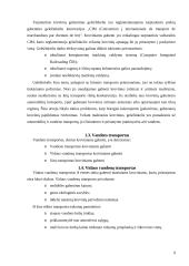 Transporto organizavimas logistikoje 9 puslapis